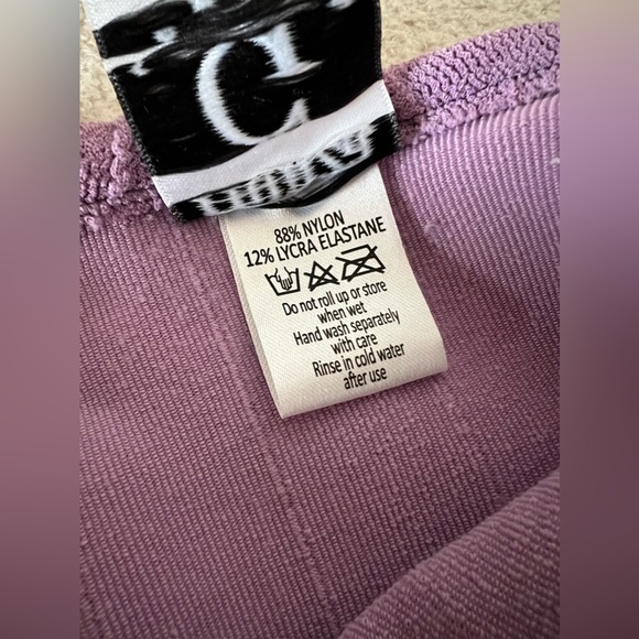 Hunza G fitted knitted tank dress one size - Picture 7 of 8